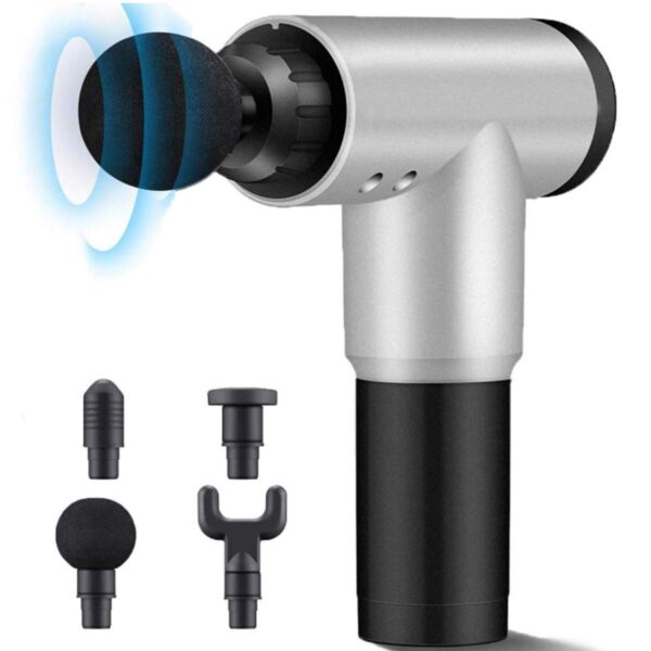 Fascial Gun Muscle Massager with Accessories - Image 2