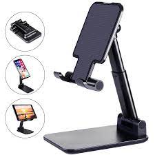 Foldable Portable Mobile Stand – Adjustable & Stable