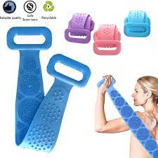 silica gel bath brush