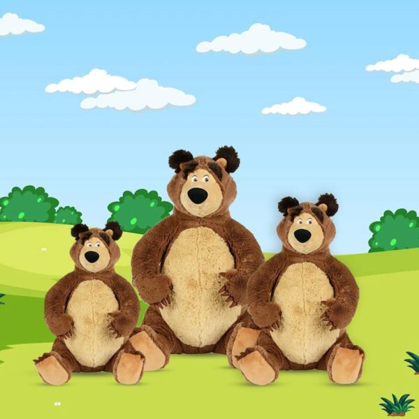 Bear Simba Plush Soft Teddy Bear for Kids | (30cm, Brown) - Image 2