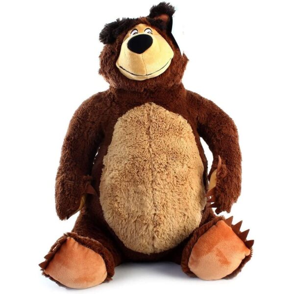 Bear Simba Plush Soft Teddy Bear for Kids | (30cm, Brown) - Image 3