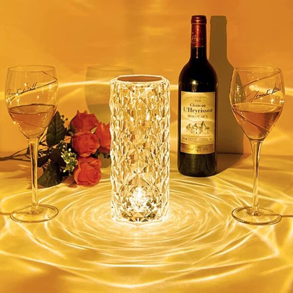 Crystal Lamp,16 Color Changing - Image 2