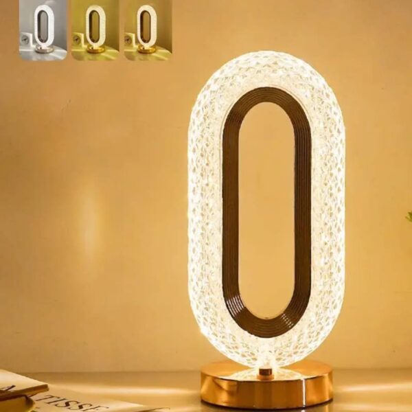 Crystal Table Desk Lamp