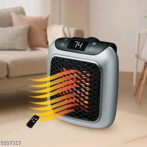 Remote control room heater
