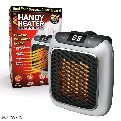 Remote control room heater - Image 3