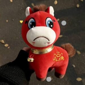 Crying horse Stuff Toy