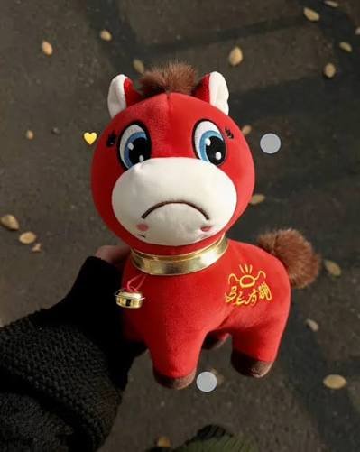 Crying horse Stuff Toy