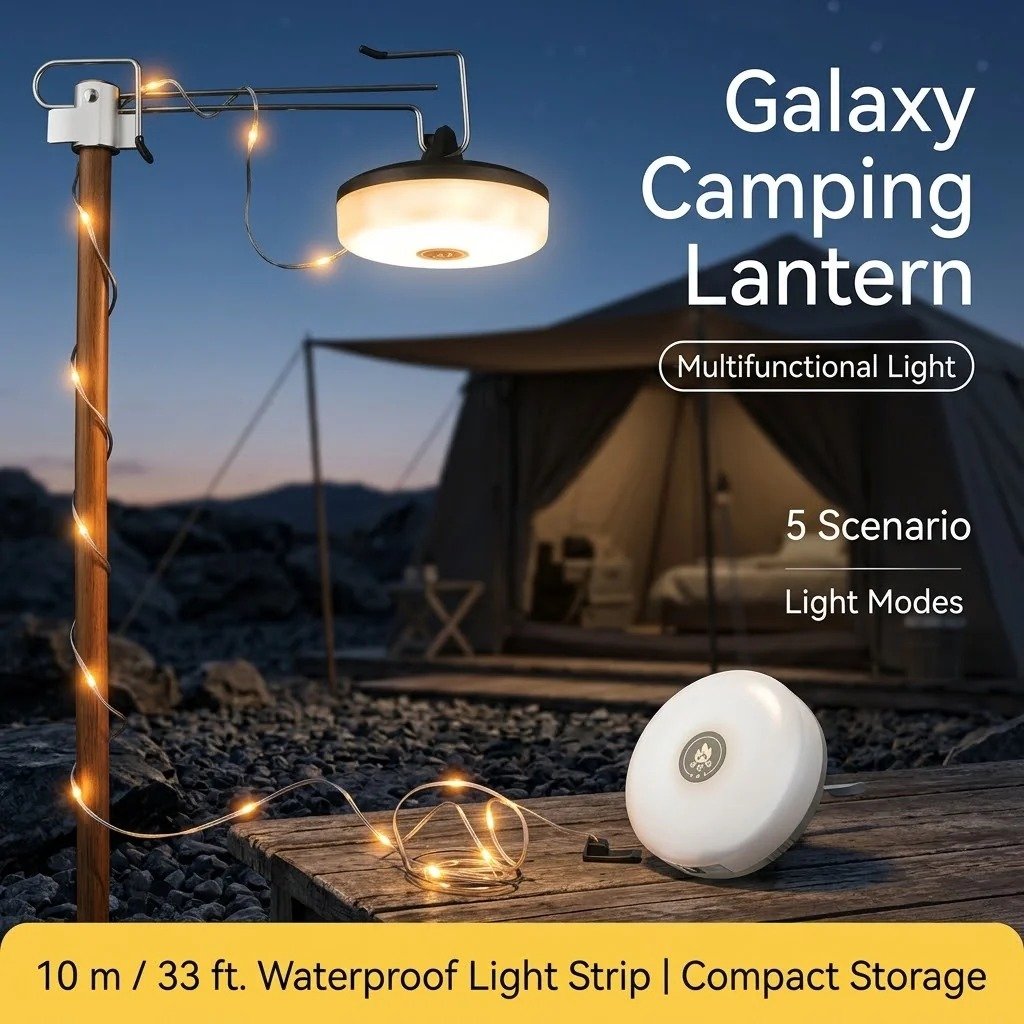 Firefly Retractable Camping String Light - Image 4