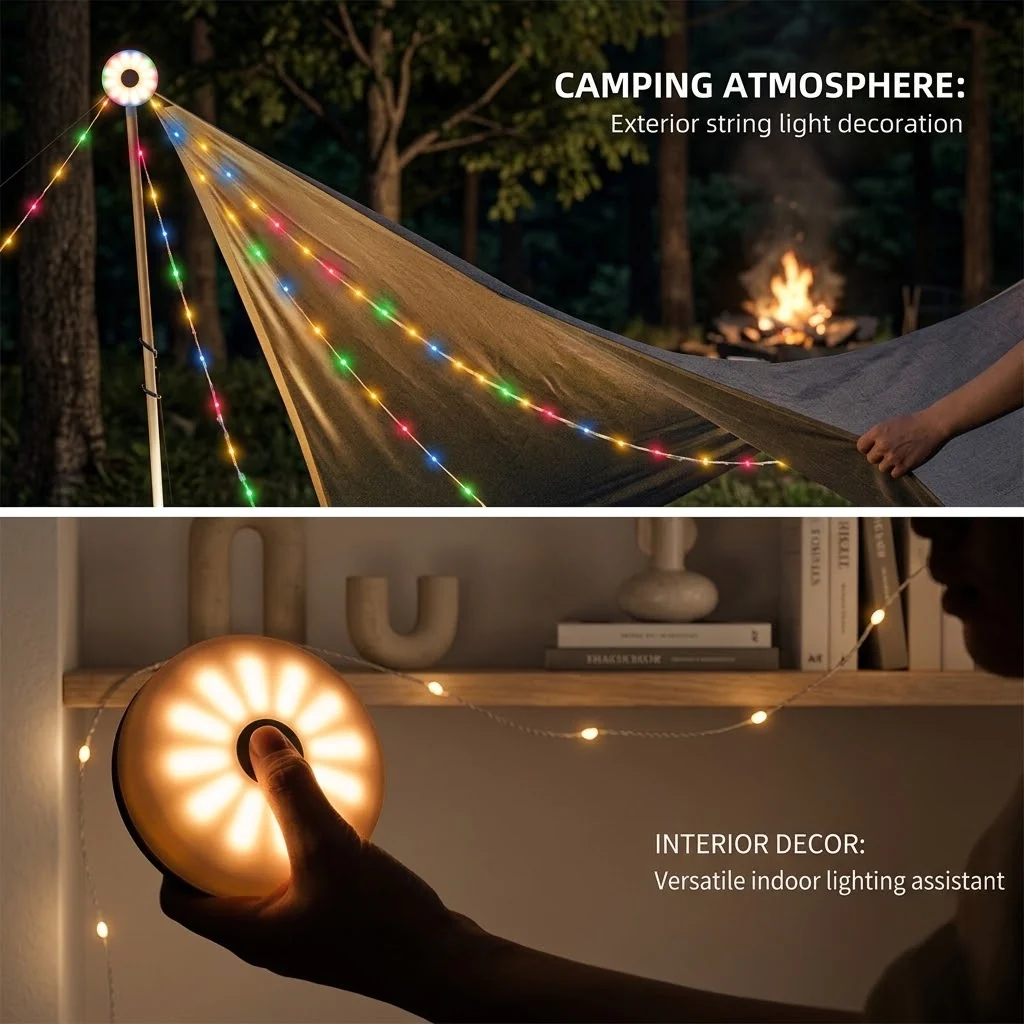 Firefly Retractable Camping String Light - Image 3
